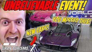  THIS event was AMAZING - NEW Cars and things YOU might have MISSED! || Gran Turismo 7