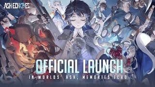 【手遊試玩】Ash Echoes 一款全新的異世交匯即時多維戰鬥RPG免費手機遊戲 (Android/IOS)