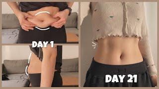 Get FLAT BELLY in 3 WEEKS at home// 11 Line Abs Workout