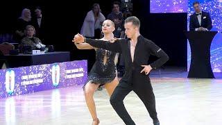 Paso Doble. Ilya Volkov and Alena Leshukova. Pro Am La. L-A (36-50) - Minsk Open Championship 2024