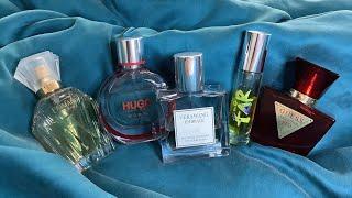 My Top Five Perfumes Last Month - October 2024 Favourites!