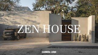 Casa Zen: A Minimalist Retreat in Harmony with Nature | Zen House