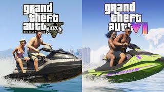 GTA 6 vs GTA 5 Enhanced – Rockstar Games Designer vs Ukrainian Designer Goopsik