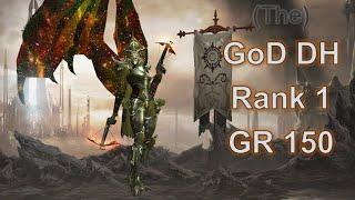 World Rank 1 GoD DH - GR150 Solo (Season 21)