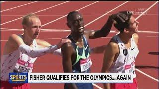 Grand Blanc native Grant Fisher qualifies for Tokyo Olympics