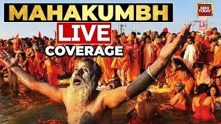 Mahakumbh 2025 LIVE: Maha Kumbh Mela 2025 Begins In Prayagraj | Kumbh Mela 2025 Live