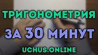 ТРИГОНОМЕТРИЯ с нуля за 30 минут