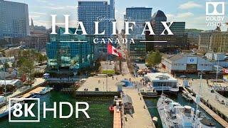 Halifax, Canada  in 8K ULTRA HD HDR 60 FPS Dolby Vision™ Drone Video