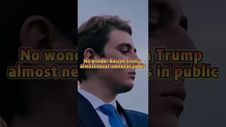 No wonder Barron Trump almost never smiles in public #shorts #youtubeshorts #celebrity #barrontrump