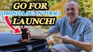 If you have a Honda or Acura YOU NEED TO SEE THIS - Launch Creader Elite Scan Tool Unbox & Review