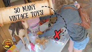 WE COULDN'T STOP BUYING! Garage Sale Antiques, Vintage, Jewelry, and more!