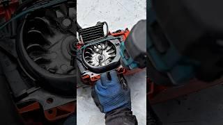 Ремонт бензопилы Husqvarna 340 (плохо заводится, плавают обороты / замена сапуна) (часть 2)