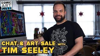 Live Art Sale and Chat with Comic Artist Tim Seeley