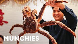 King Crab, Omakase & Suckling Pig | Cote Chef’s Night Out