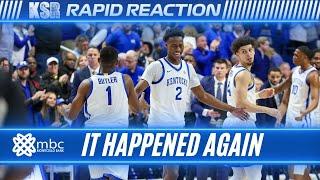 Kentucky beats Louisville 93-85 led by Lamont Butler's 33-point performance | Rapid Reaction