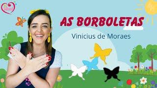 AS BORBOLETAS Vinicius de Moraes - MÚSICA! Coreografia FÁCIL - Cifra na descrição