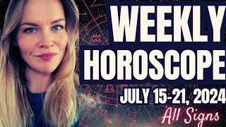 Mars-Uranus NEW Cycle I Weekly Horoscope July 15-21, 2024 I All Signs