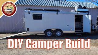 DIY Camper Toy Hauler With Bathroom - Worth Every Mile