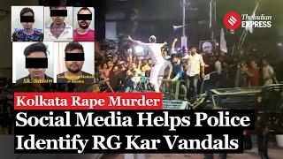 Kolkata Rape Murder: Social Media Users Help Police Identify RG Kar Vandals