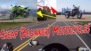 Five BEST (beginner) motorcycles for NEW riders