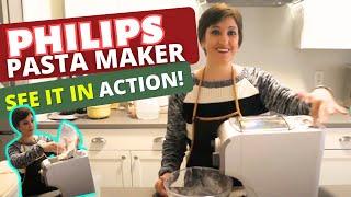 How to make fresh homemade pasta with Philips pasta maker