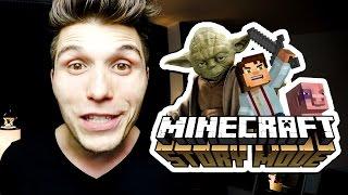 STAR WARS TRIFFT AUF MINECRAFT STORY MODE - GUESSWHAAAT