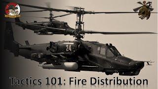 KA-50 Scout/ Attack Team Tactics 101- Fire Distribution (DCS World Black Shark)