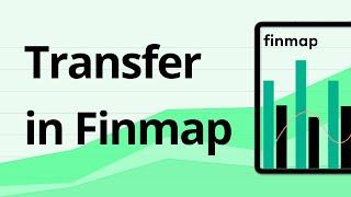 Cash withdrawals and merging income and expenditure into a transfer