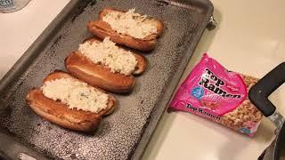 How to Survive on 1Sausage,1pkg Top Ramen,1Can Chicken & Hot Dog Buns