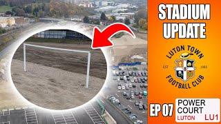 WE HAVE A GOAL! | Luton Town Stadium Construction | Power Court | EP 07