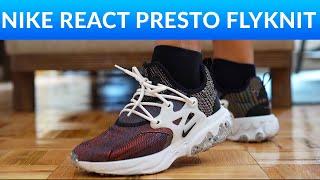 Is the new Flyknit Nike React Presto  better than the original?