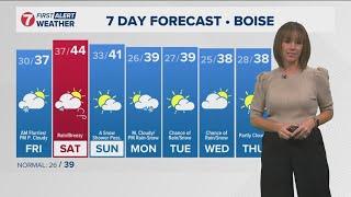 Inversion on its way out, winter storm on its way in