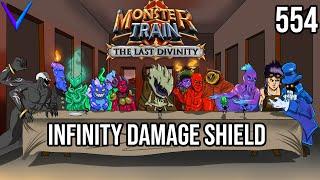 Infinity Damage Shield | Covenant 25 Ex Awoken/Umbra | Monster Train - The Last Divinity