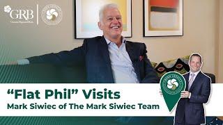 Community Banking Month | "Flat Phil" Visits The Mark Siwiec Team