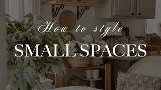 Designing Small Spaces | Smart and Creative Ways to Make Small Rooms Look Bigger and Brighter