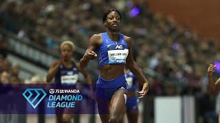 Shaunae Miller-Uibo redeems herself after World Championship disappointment - Wanda Diamond League