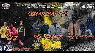 G’z vs DCX FRANCE vs MAINEVENT EMPIRE | HEAVYWEIGHT SESSION special @iibmadrootz