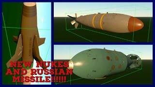 War Thunder New Nukes and New R-13M1 in CDK IXWA STRIKE Update