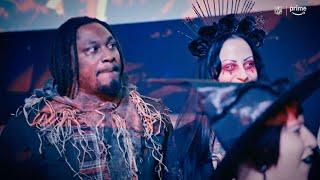 Marshawn Lynch Scares People At Haunted House | 'N Yo' City | Thursday Night Football