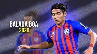 Akhyar Rashid Balada Boa • JDT - Malaysia • Dribbling Skills - Goals | HD