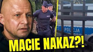 KŁOPOTY JACKA MURAŃSKIEGO?! POLICJA WESZŁA DO DOMU, WEZWALI POSIŁKI