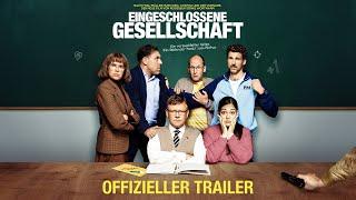 Eingeschlossene Gesellschaft – Offizieller Trailer Deutsch (Kinostart 14.4.2022)