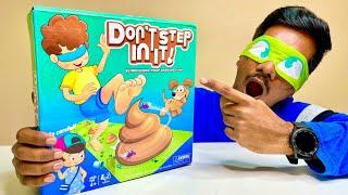 Don't Step in It Game  Unboxing & Review – Chatpat toy tv