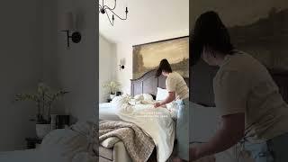 Making your bed makes all the difference!