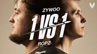ZYWOO VS ROPZ 1v1 TO FIND THE BEST CS2 PLAYER