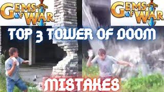 Gems of War hot take that got me KICKED from GUILD | 3 Ways to do TOWER OF DOOM WRONG!!!
