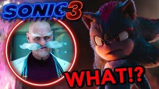 Sonic Movie 3 Trailer Breakdown + Easter Eggs