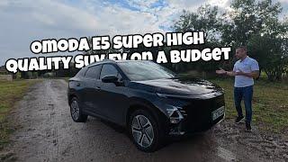 Ultimate Omoda E5 Review: 0-60mph Test And Everything You Need To Know!