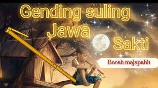 Gending suling jawa slendro sakti