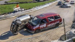 Banger Racing Angmering Oval Raceway 16-09-2018